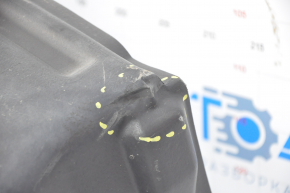 Right underbody protection Jeep Cherokee KL 14-18 dented, tears