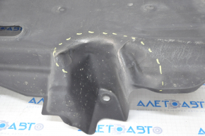 Right underbody protection Jeep Cherokee KL 14-18 dented, tears