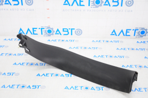 Left tailgate trim Jeep Cherokee KL 14-18 black, broken guide
