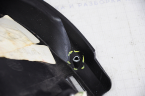 Left tailgate trim Jeep Cherokee KL 14-18 black, broken guide