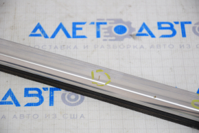 Molding door-glass central front right Jeep Cherokee KL 14-22 chrome, butt