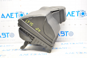 Air filter housing Hyundai Sonata 15-17 2.4 broken, fastened, filed
