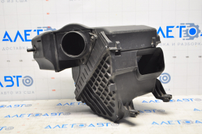 Air filter housing Hyundai Sonata 15-17 2.4 broken, fastened, filed