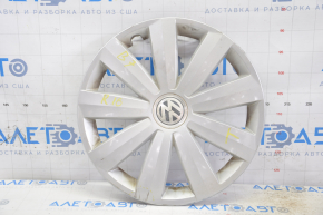Wheel cap R16 VW Passat b7 12-13 USA type 2, light curb