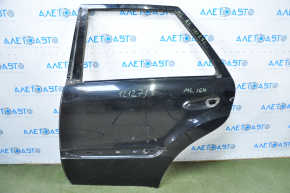 Door bare rear left Mercedes W164 ML black