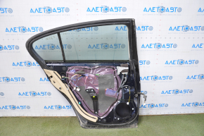 Rear left door assembly for Lexus GS300 GS350 GS430 GS450h 06-11, blue butt, painted