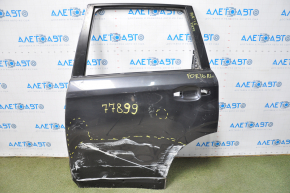Subaru Forester 14-18 SJ graphite bare rear left door dented
