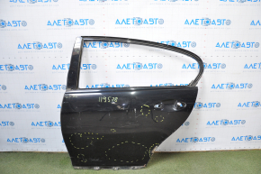 Door bare rear left Lexus GS300 GS350 GS430 GS450h 06-11 black dents