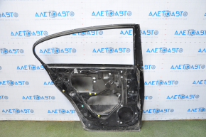 Door bare rear left Lexus GS300 GS350 GS430 GS450h 06-11 black dents