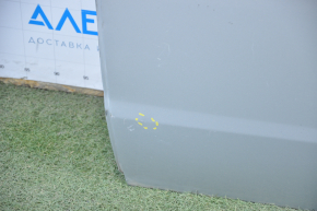 Bare rear left door Ford Focus USA 2011 silver bumper
