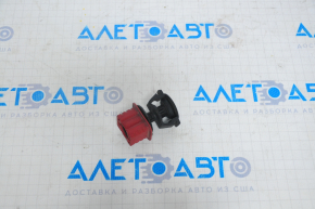 Radiator cushion left upper Mercedes CLA 14-19 with fastening, rubber + plastic