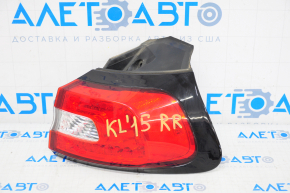 Light outer wing right Jeep Cherokee KL 14-18 prerest