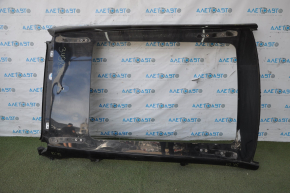 Metal roof Jeep Cherokee KL 14-18 for panoramic, sawn off, dents
