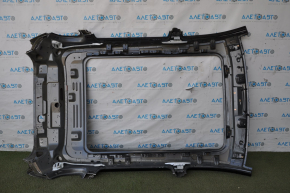 Metal roof Jeep Cherokee KL 14-18 for panoramic, sawn off, dents