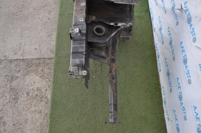Jeep Cherokee KL 14-23 Front Right Quarter with Central Pillar, Black, Painted
