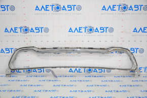 Jeep Cherokee KL 14-18 Front Bumper Lower Grille Frame Chrome