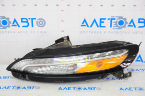 Turn signal DRL left Jeep Cherokee KL 14-18 with block