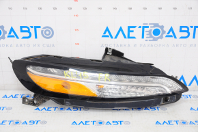 Right DRL turn signal Jeep Cherokee KL 14-18 with block