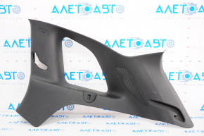 Rear pillar trim right Jeep Cherokee KL 14-18 black, scratches