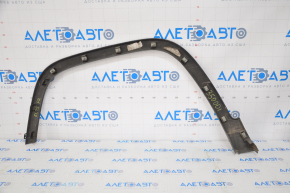 Front right fender arch trim Jeep Cherokee KL 14-18 fwd, structure