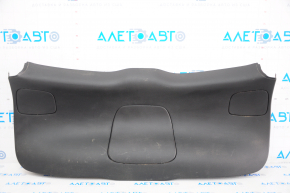 Jeep Cherokee KL 14-18 black trunk door trim, rubbed