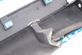Right threshold Jeep Cherokee KL 14-23 structure, broken fastening
