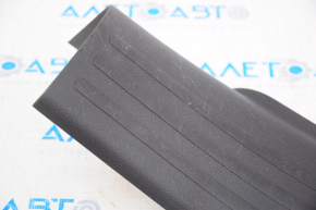 Door sill trim rear left Jeep Cherokee KL 14-23 black, rubbed