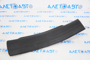 Door sill trim rear right Jeep Cherokee KL 14-23 black, rubbed