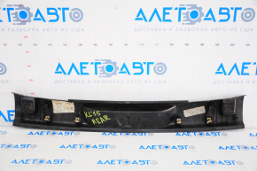Jeep Cherokee KL 14-18 trunk opening trim black, worn