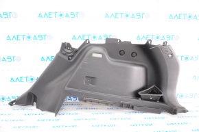 Right arch trim Jeep Cherokee KL 14-14 black, rubbed