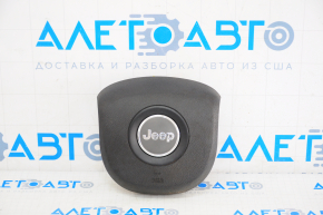 Airbag in the steering wheel driver's Jeep Cherokee KL 14-18 prerest, black, rusty pyropatron