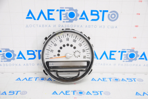 Instrument cluster Mini Cooper Countryman R60 10-16 speedometer, without display and control, crack on glass