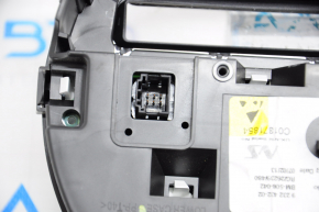 Instrument cluster Mini Cooper Countryman R60 10-16 speedometer, without display and control, crack on glass