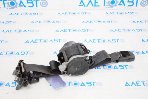 Jeep Cherokee Driver Seat Belt KL 14-23 Black Water Damage