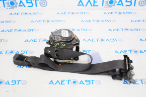 Jeep Cherokee Driver Seat Belt KL 14-23 Black Water Damage