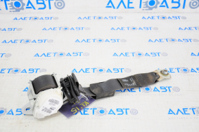 Seat belt rear left Jeep Cherokee KL 14-18 black, water damage