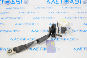 Seat belt rear left Jeep Cherokee KL 14-18 black, water damage