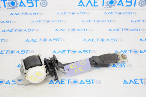 Seat belt rear right Jeep Cherokee KL 14-18 black, water damage