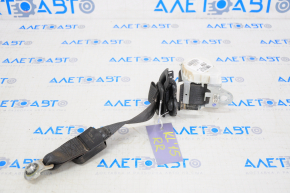Seat belt rear right Jeep Cherokee KL 14-18 black, water damage