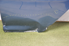 Door bare rear left VW Golf 15-21 5d blue LD5L, dented