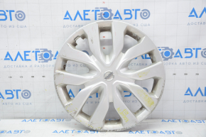 Wheel cap R17 Nissan Rogue 14-20 curb, 2 broken fasteners