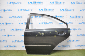 Bare rear left door Lexus ES350 07-12 black butt, painted