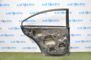 Bare rear left door Lexus ES350 07-12 black butt, painted