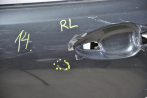Bare rear left door Lexus ES350 07-12 black butt, painted