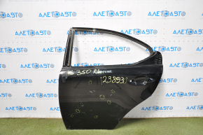 Bare rear left door Lexus IS250 IS350 06-08 black bumpers