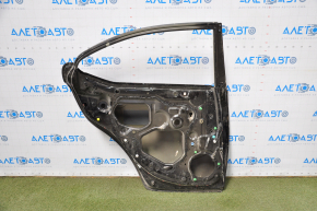 Bare rear left door Lexus IS250 IS350 06-08 black bumpers