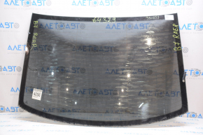 Rear glass VW Passat b7 12-15 USA film swelled