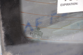 Rear glass VW Passat b7 12-15 USA film swelled