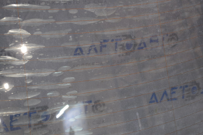Rear glass VW Passat b7 12-15 USA film swelled