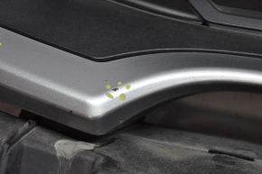 Radiator grill grill Ford Ecosport 18-18 complete with emblem, silver, scratch